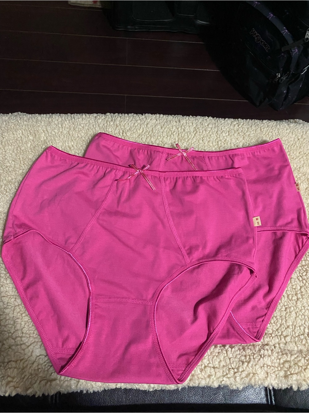 NEW Women’s High-Waist Full Coverage Pantys- Pink
